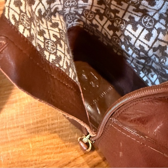 Tory Burch Brown Leather Boots - Picture 10 of 15